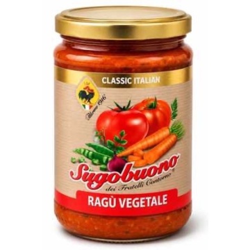 CONTORNO SOS RAGU VEGETAL 300 G