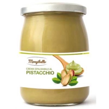 CREMA DE FISTIC MANGIOBELLO PISTI 600 GR
