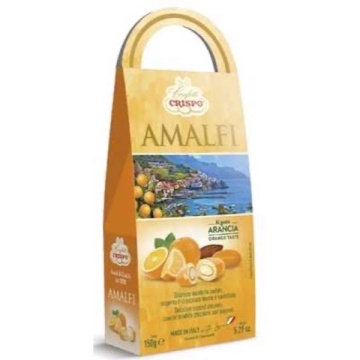 CRISPO CIOCCOMIGDALE PORTOCALA AMALFI 150 GR