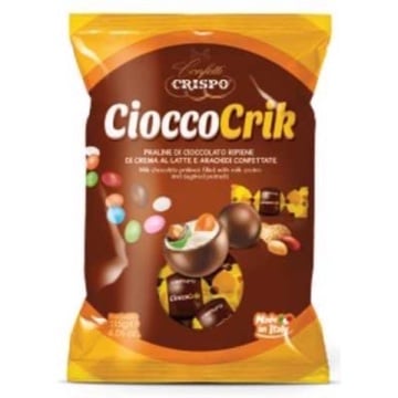 CRISPO PRALINE CIOCCOCRIK 115 GR