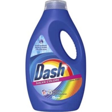 DASH DETERGENT LICHID COLORATE 21/23 SPALARI