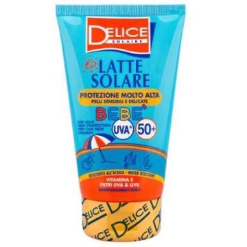 DELICE SUN CREMA SOLARA SPF 50+ BABY TUBO 100 ML