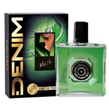 DENIM APA DE TOALETA MUSK STICLA 100 ML