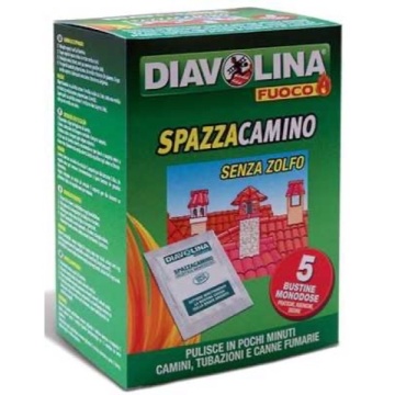 DIAVOLINA CURATATOR COS FUM PLICURI