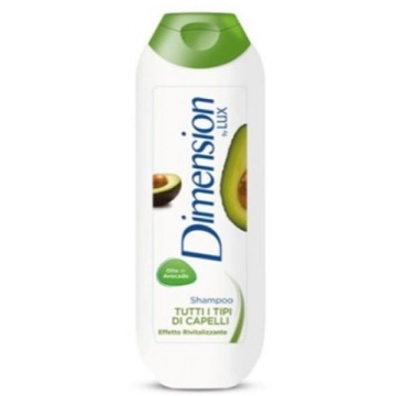 DIMENSION SAMPON ULEI AVOCADO 250 ML