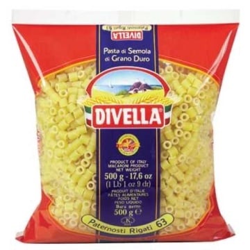 DIVELLA NR 63 PATERNOSTRI RIGATI 500 GR