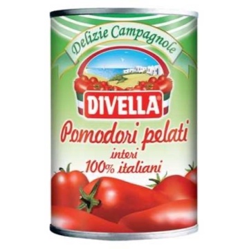 DIVELLA ROSII PELATE 400 GR