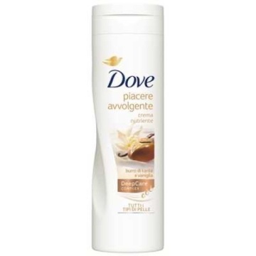 DOVE CREMA CORP FLUIDA NUTRITIVA VANILIE KARITE 250 ML
