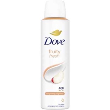 DOVE DEODORANT SPRAY FRESH FRUIT 48H 150 ML