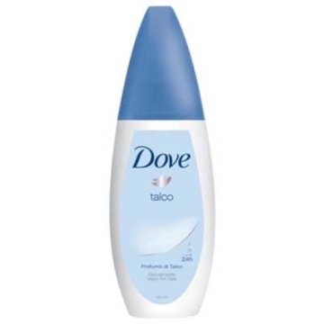 DOVE DEODORANT VAPO TALC 75 ML