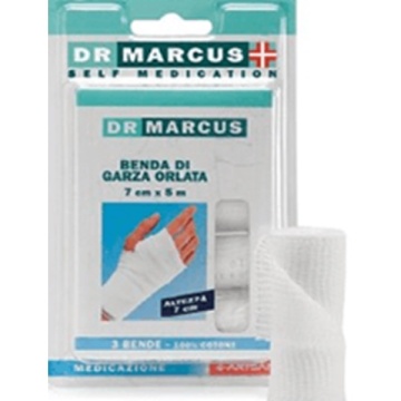DR MARCUS FASA GARZA MARGINE 10X5 CM