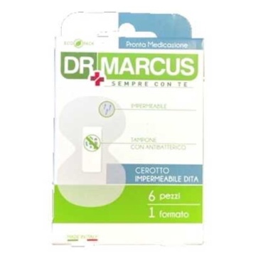 DR MARCUS PLASTURI DEGET ANTIBACTERIANI