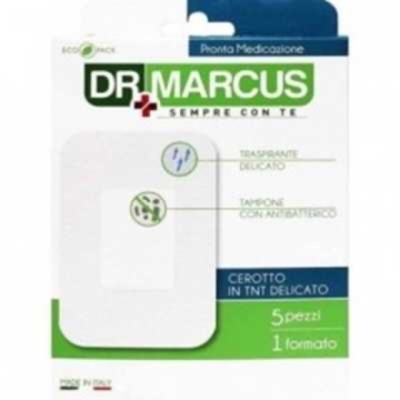 DR MARCUS PLASTURI IMPERMEABILI ANTIBACTERIENI 10X8