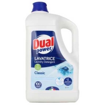 DUAL POWER DETERGENT LICHID CLASIC-RELAX 100 SPALARI 5 L