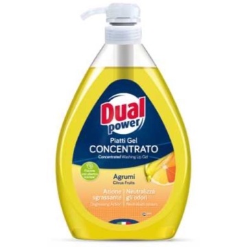 DUAL POWER DETERGENT VASE CITRICE 1 L