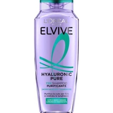 ELVIVE SAMPON ACID HIALURONIC PURE 250 ML