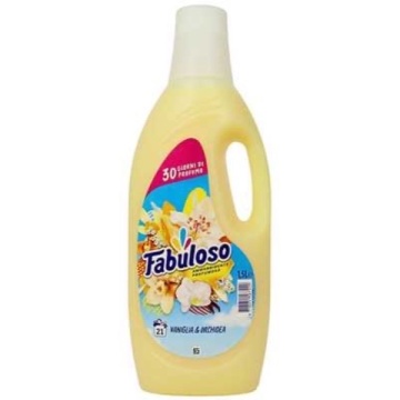 FABULOSO BALSAM RUFE VANILIE GALBEN 1.5 L