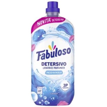 FABULOSO DETERGENT LICHID PROSPETIMEA DIMINETII 47 SPALARI 1.9 L