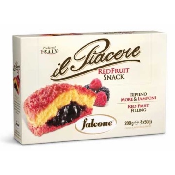 FALCONE IL PIACERE MURE SI ZMEURA 4X50 GR