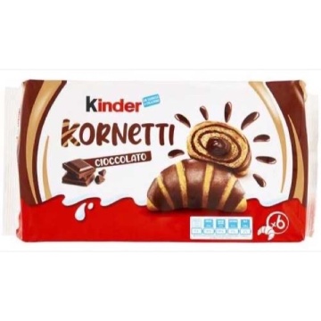 FERRERO KINDER CORNETTI CIOCOLATA 270 GR