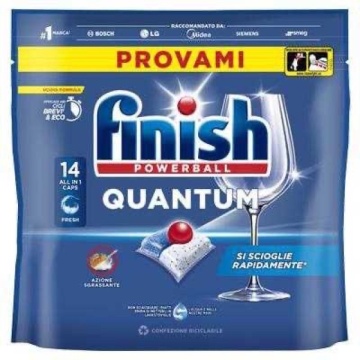 FINISH TABLETE QUANTUM FRESH X14
