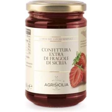 GEM EXTRA AGRISICILIA CĂPȘUNI 340 G