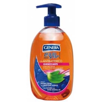 GENERA SAPUN LICHID ANTIBACTERIAN 500 ML