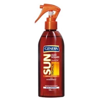 GENERA SUN ULEI SOLAR TROPICAL NUCA DE COCOS 150 ML