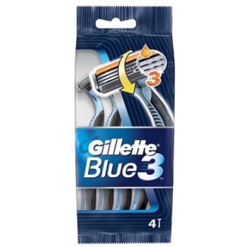 GILLETTE BLUE 3 4/6 BUC