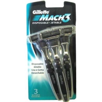 GILLETTE MACH 3 3 BUC
