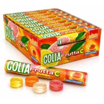 GOLIA BOMBOANE CU FRUCTE STICK X24