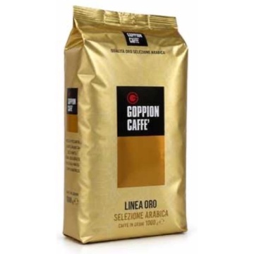 GOPPION CAFEA BOABE QUALITÀ ORO 1 KG