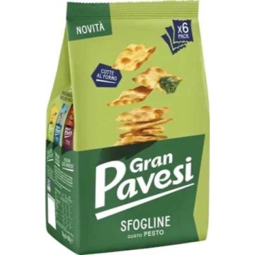 GRAN PAVESI FOI PESTO 180 GR