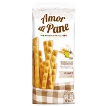 GRISINE AMOR DI PANE SARATE 125 GR