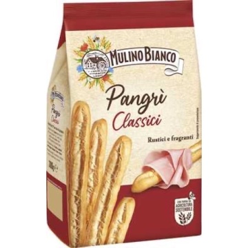 GRISINE MULINO BIANCO PANGRI 300 GR