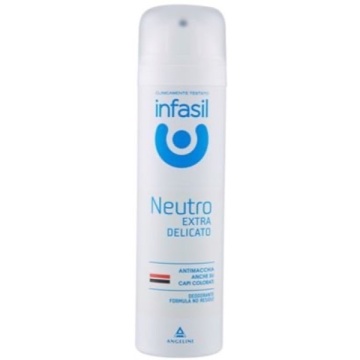 INFASIL DEODORANT SPRAY EXTRA DELICAT NEUTRU 150 ML