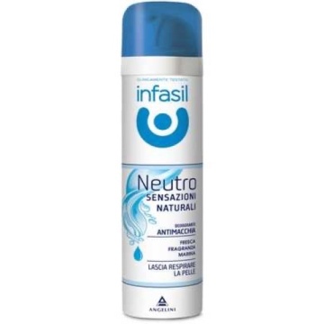 INFASIL DEODORANT SPRAY NEUTRU SENSIBIL NATURA MARINA 150 ML