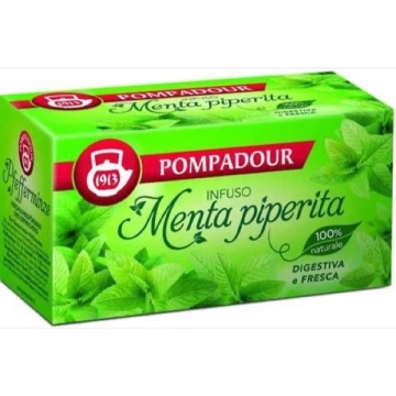 INFUZIE POMPADOUR MENTA 20X45 GR