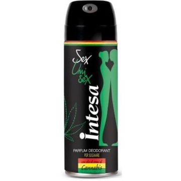 INTESA DEODORANT SEX UNISEX ULEI CANNABIS 125 ML