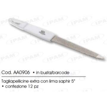 IPAM PILA METALICA 13 CM + TAIETOR CUTICULE