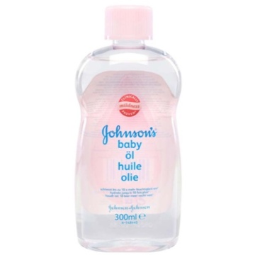 JOHNSONS BABY ULEI ROZ 300 ML
