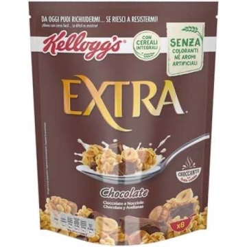 KELLOGGS EXTRA CIOCOLATA SI ALUNE 375 GR