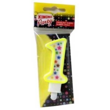 KIMONO CANDELINA TORT NUMAR 1 COMPLEANNO