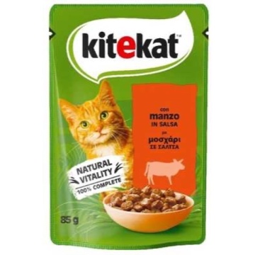 KITEKAT HRANA PISICA PLIC 85 VITA