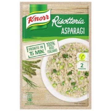KNORR RISOTTO CU SPARANGHEL 175 GR