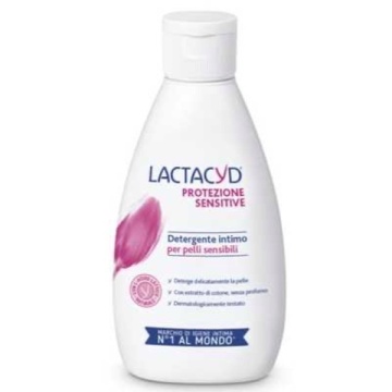 LACTACYD GEL INTIM SENSITIVE 200 ML