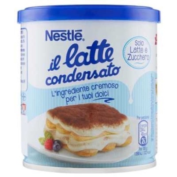 LAPTE CONDENSAT NESTLE BORCAN 397 GR
