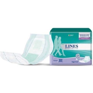 LINES SPECIALIST ABSORBANTE ANATOMICE ADULTI