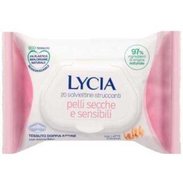 LYCIA SERVETELE DEMACHIANTE PIELE USCATA SENSIBILA