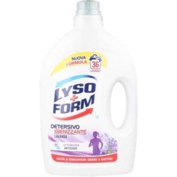 LYSOFORM DETERGENT LICHID LAVANDA IGIENIZANT 36 SPALARI